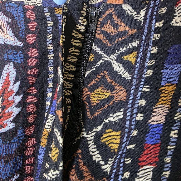 Farm Rio Aztec Print boho Pants - Picture 10 of 14